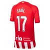 Dječji - Dres + Kratke Hlače Atlético Madrid Saul 17 Domaći 23/24